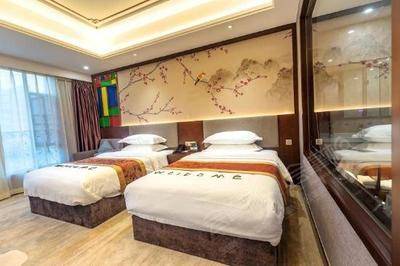 广州南国酒店高级双床房基础图库2